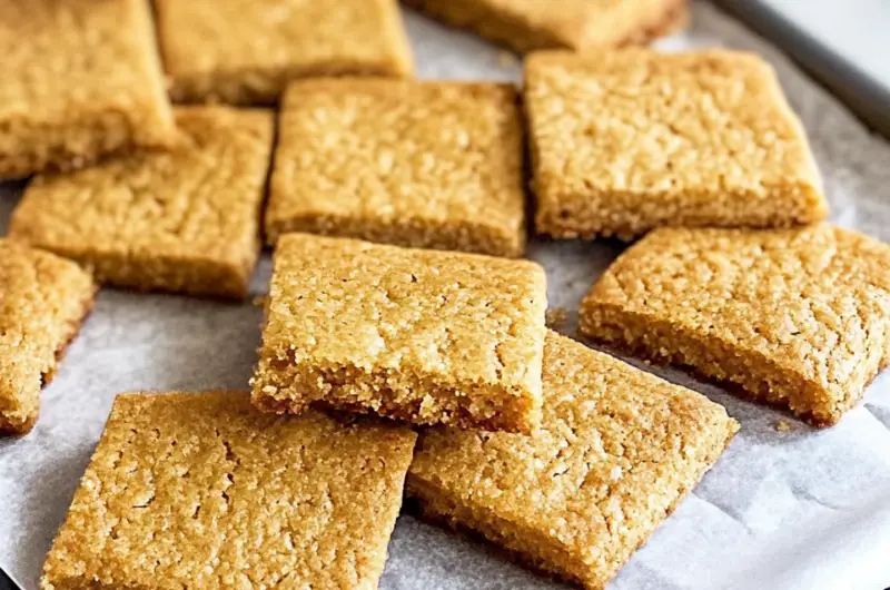 Chewy Honey Cookies