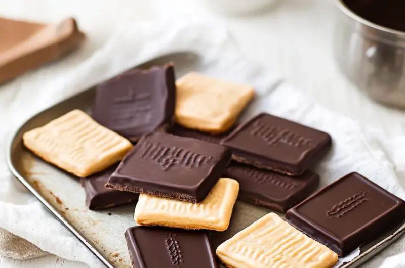 Chocolate-Dipped Petit Beurre Biscuits
