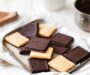 Chocolate-Dipped Petit Beurre Biscuits