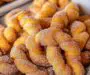 Cinnamon Sugar Twist Donuts