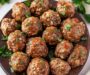 Classic Homemade Meatballs