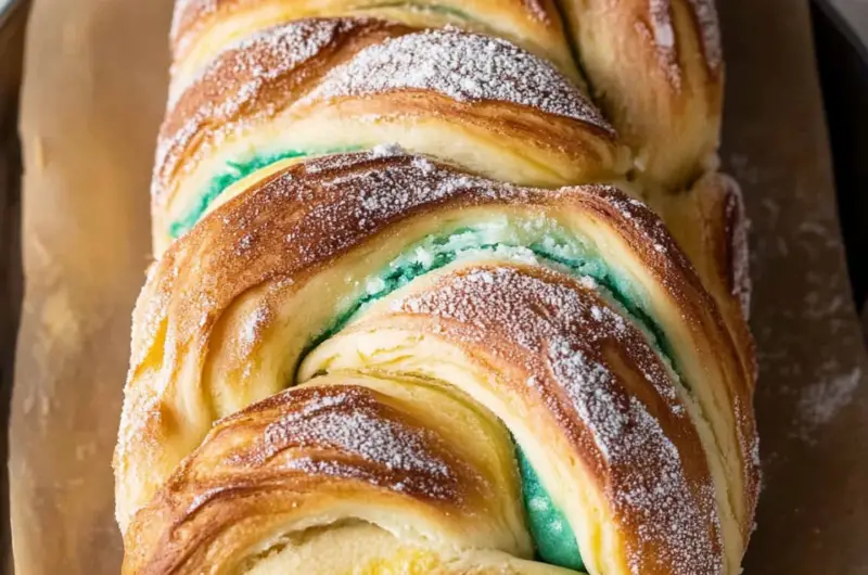 Cream Cheese Babka Loaf