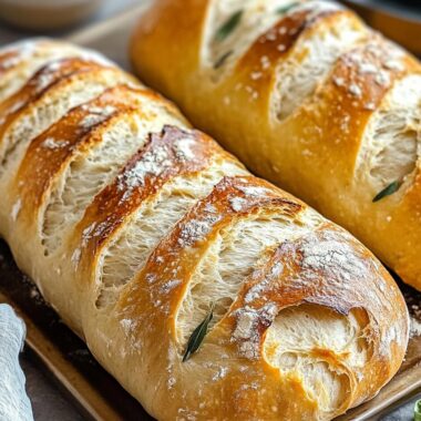 Crusty Italian Bread
