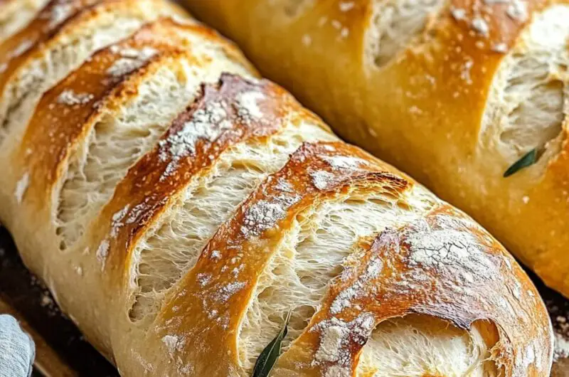 Crusty Italian Bread