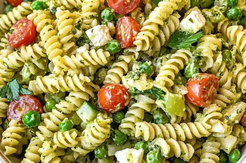 Green Goddess Pasta Salad
