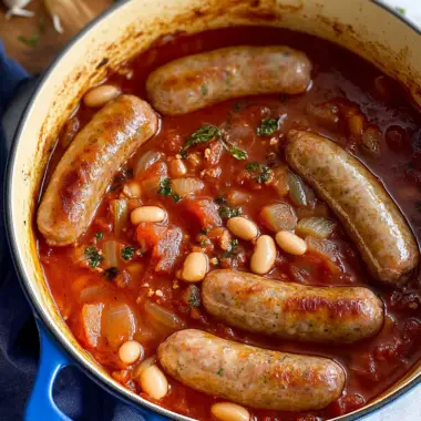 Hairy Bikers Sausage Casserole