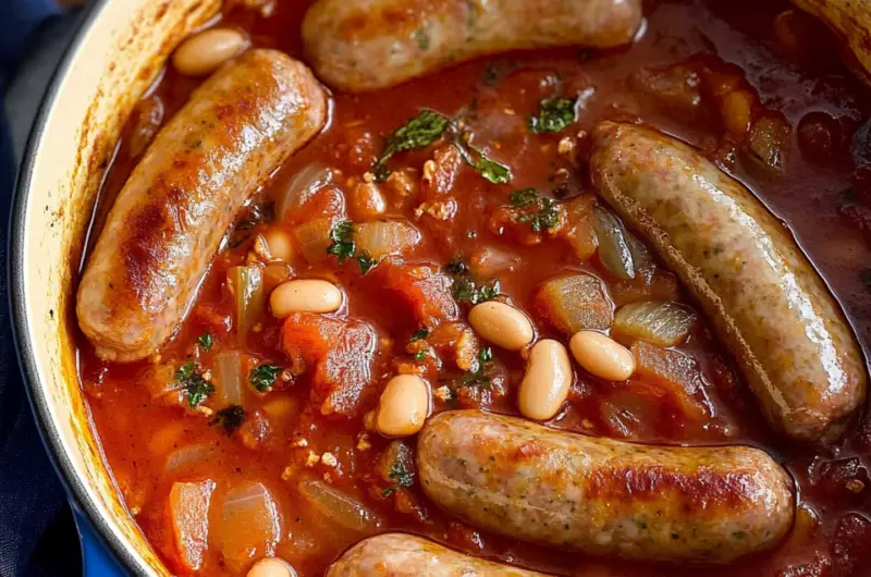 Hairy Bikers Sausage Casserole