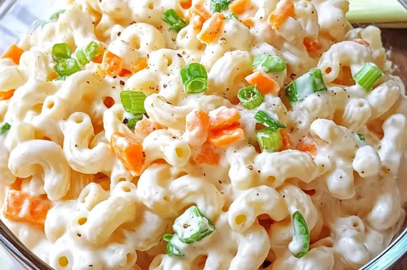 Hawaiian Macaroni Salad