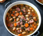 Hearty Ham and Bean Soup