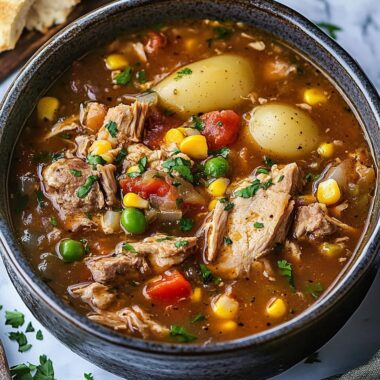 Kentucky Burgoo Stew
