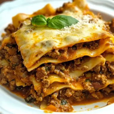 Lasagne Tordellate