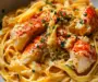 Lobster Creamy Spicy Pasta