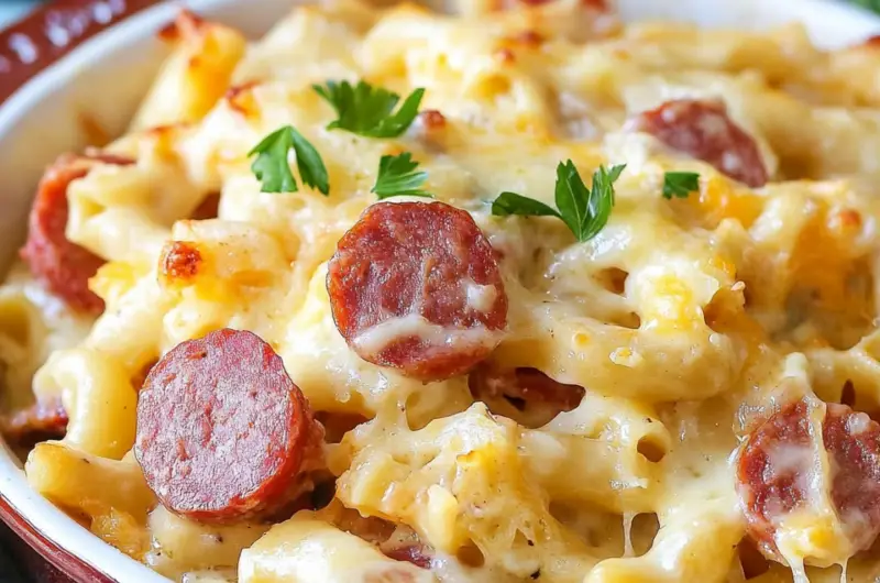 Polish Casserole for Two