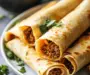 Quick Cheesy Beef Taquitos