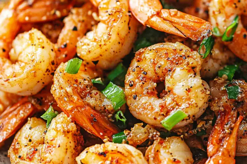 Salt and Pepper Shrimp