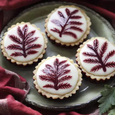 Scottish Fern Cakes