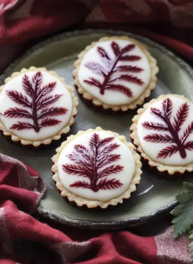 Scottish Fern Cakes