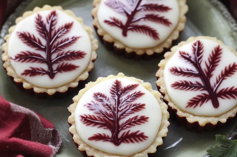 Scottish Fern Cakes