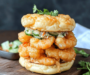Shrimp Tempura Burger