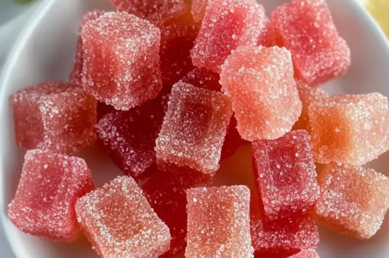 Sour Apple Watermelon Gummies