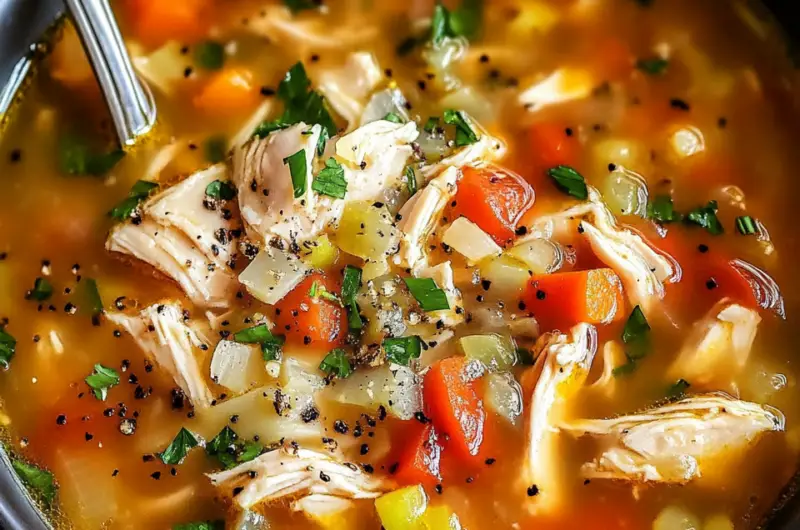 Spicy Chicken Soup (Carrabba’s Copycat)