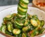 Spiral Cucumber Salad