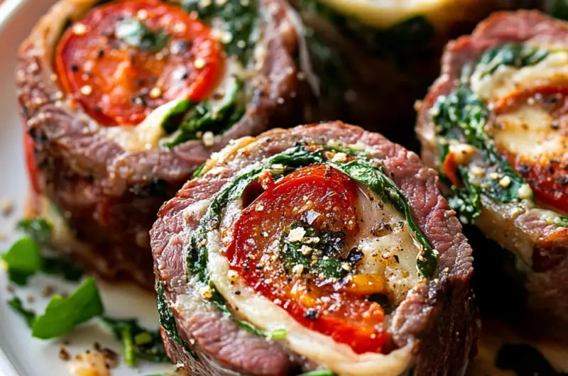 Steak Pinwheels
