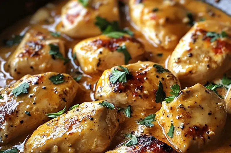 Texas Roadhouse Butter Chicken Skillet