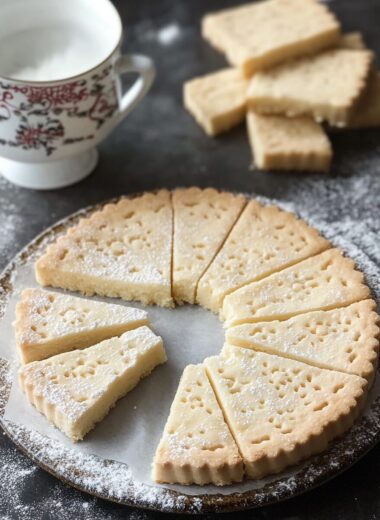 All-Butter Irish Shortbread