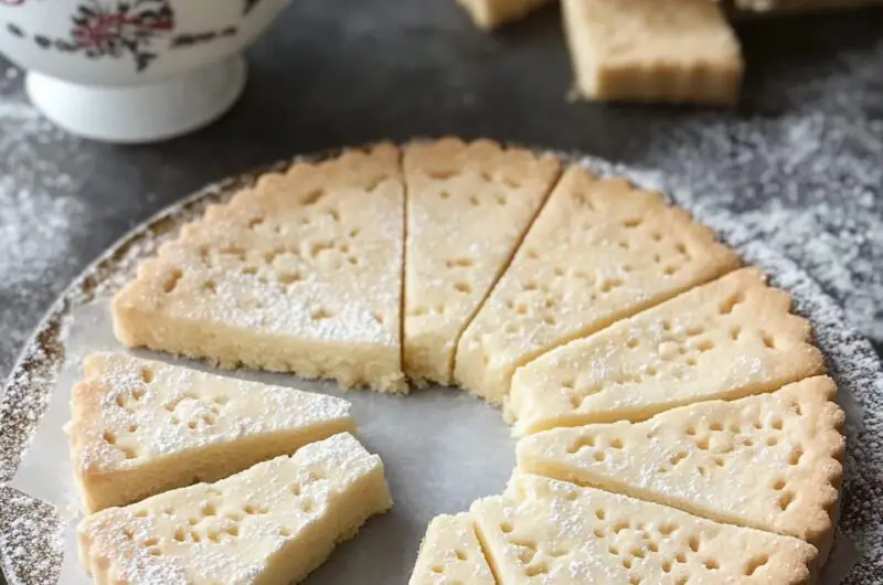 All-Butter Irish Shortbread