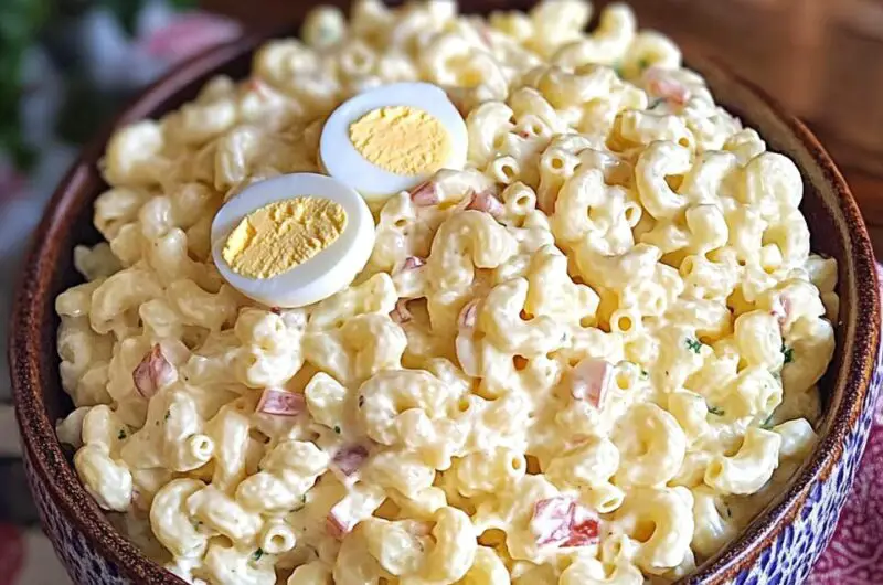 Amish Macaroni Salad