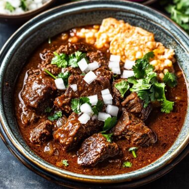 Beef Chile Colorado