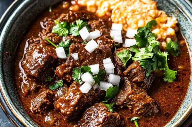 Beef Chile Colorado