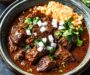 Beef Chile Colorado