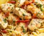 Best Ever Chicken Scampi