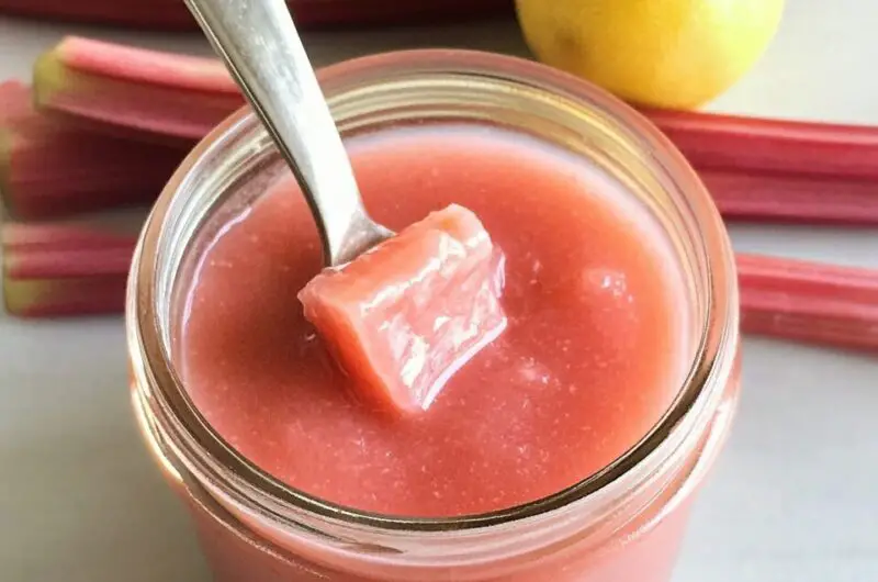 Best Rhubarb Curd