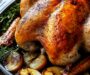 Brined and Roasted Whole Turkey
