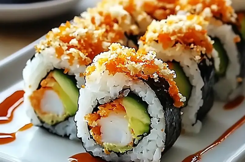 California Crunch Roll Sushi