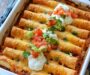 Cheesy Beef Taquito Casserole