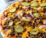 Cheeseburger Pizza