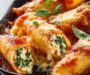Spinach Stuffed Jumbo Shells