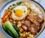 Chinese Mixed Rice Bowl