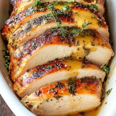 Costco Herb Turkey Breast Bake