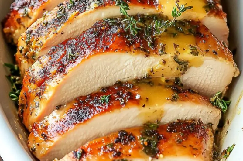 Costco Herb Turkey Breast Bake