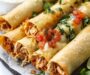 Creamy Chicken Taquitos