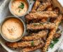 Crispy Portobello Mushroom Fries
