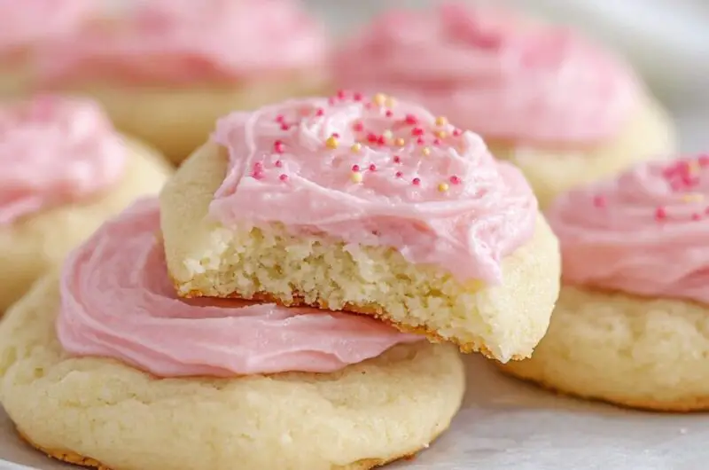 Quick Crumbl Sugar Cookies