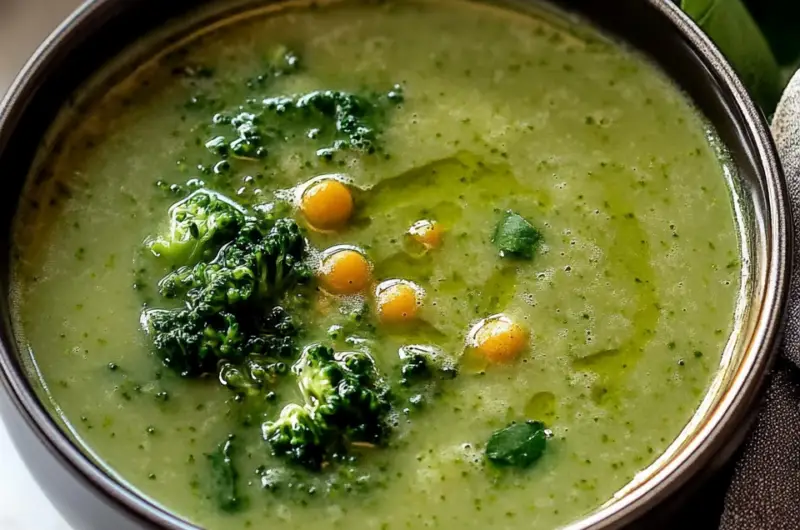 Easy Green Goddess Herb Soup