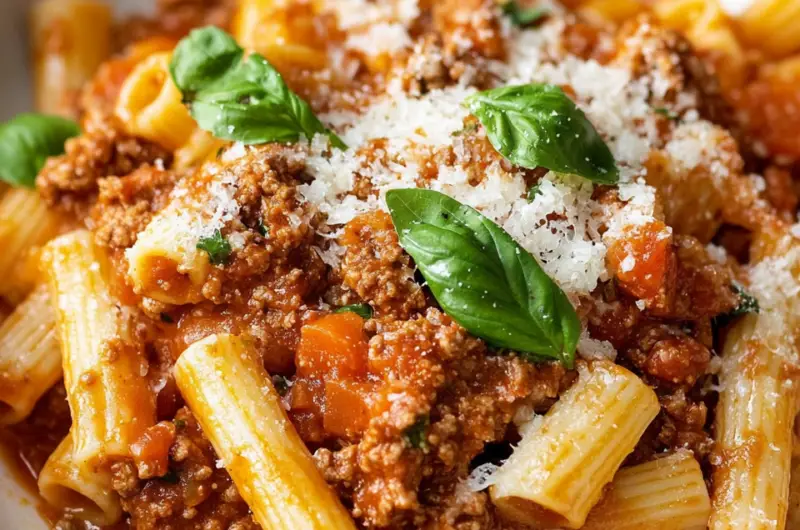 Easy Simple Bolognese