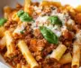 Easy Simple Bolognese